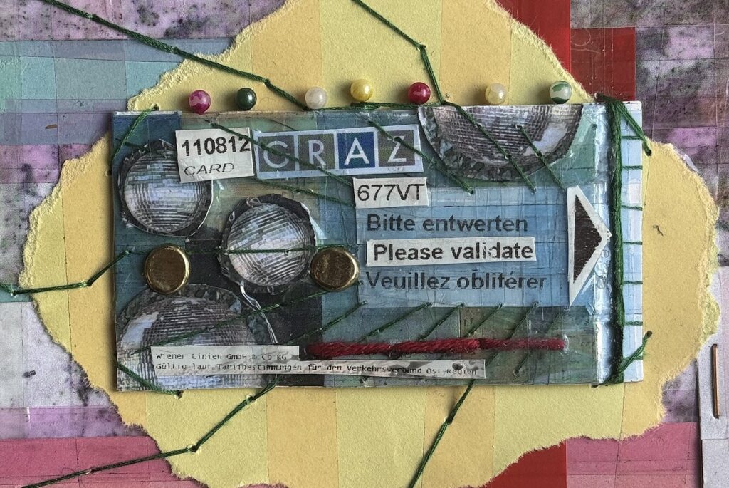 Anton Tkachenko, Ohne Titel, 2025, Detail